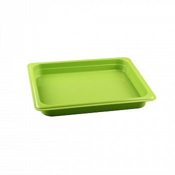 Гастроёмкость RESTOLA 422109109 зеленая GN 1/2