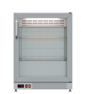 Холодильный барный шкаф Polair TD101-G без столешницы, правое открывание