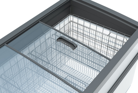 Ларь-бонета Frostor UF 2500 BE серый