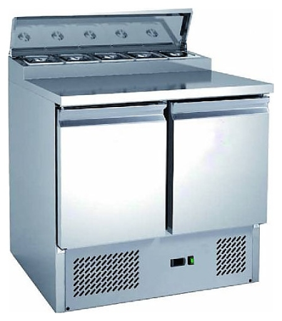 Охлаждаемый стол Hurakan HKN-PZL2