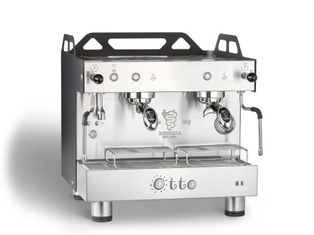 Кофемашина Bezzera OTTO PM 2GR COMPACT черная матовая