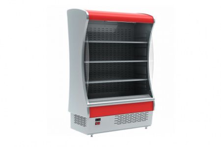 Холодильная горка ПОЛЮС F20-07 VM 0,7-2 RAL 3002