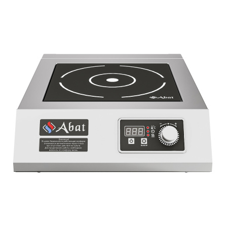 Плита индукционная Abat КИП-1Н-5,0