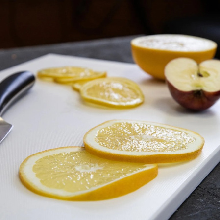 Разделочная доска EKSI 500х350х18 белая