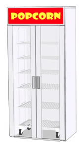 Витрина тепловая RoboLabs VTP-090SD1