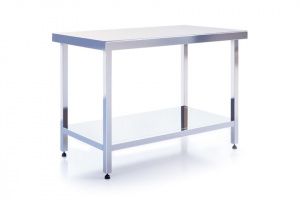 Стол производственный с нижней полкой открытый Стол производственный с нижней полкой открытый