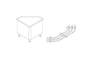 Поворотный модуль Kogast SAE 90