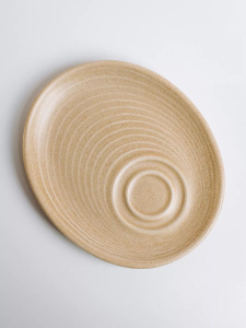 Блюдце Bonna Mirage MRGRPL01STB, 200х170 мм Блюдце Bonna Mirage MRGRPL01STB, 200х170 мм