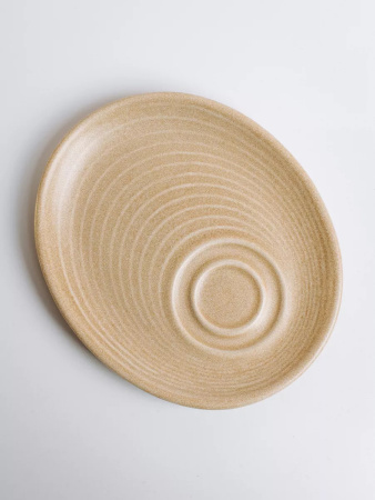 Блюдце Bonna Mirage MRGRPL01STB, 200х170 мм