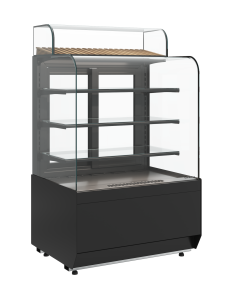 Витрина кондитерская Carboma KR70 VM 1,3-1 LIGHT 9005