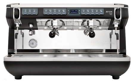 Кофемашина Nuova Simonelli Appia Life XT 2GR 220V Black+High Groups