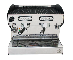 Кофемашина ACM Rounder Automatica 2 GR Compatta NERO (ACMRD002CN) + high cup Кофемашина ACM Rounder Automatica 2 GR Compatta NERO (ACMRD002CN) + high cup