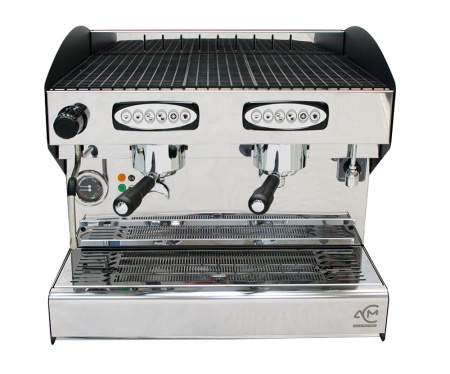 Кофемашина ACM Rounder Automatica 2 GR Compatta NERO (ACMRD002CN) + high cup