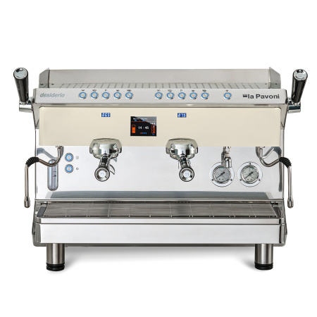 Кофеманина La Pavoni DESIDERIO2VBEU, автомат, 2 гр., белый