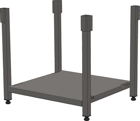 Подставка под плиту Dominator ПЭИ-6(700) D