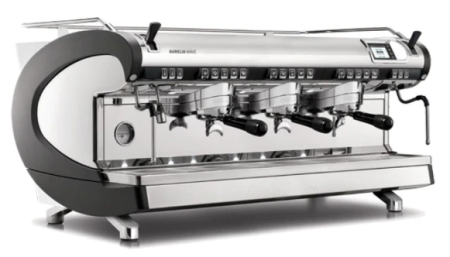 Кофемашина Nuova Simonelli Aurelia Wave T3 3GR 220V Black+High Groups+Autopurge