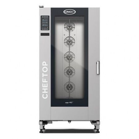 Пароконвектомат Unox XEVL-2011-YPRS klen