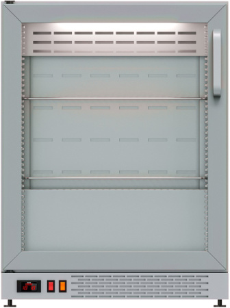 Холодильный барный шкаф Polair TD101-G без столешницы, левое открывание