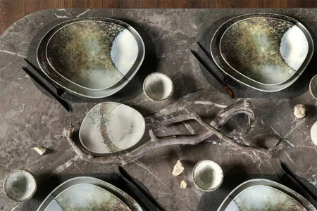 Тарелка плоская KUTAHYA CORENDON Landscape BNGLX30DU890544, 30 см