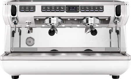 Кофемашина Nuova Simonelli Appia Life XT 2GR 220V White+High Groups