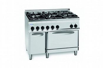Газовая плита Tecnoinox PF105GG7 (613014) Газовая плита Tecnoinox PF105GG7 (613014)