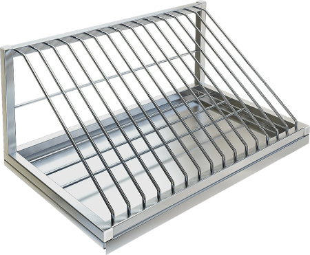 Полка навесная Техно-ТТ ПН-115/600 для досок и крышек