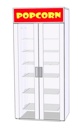 Витрина тепловая RoboLabs VTP-090SD2