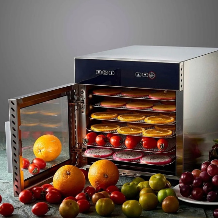 Дегидратор-сушилка Airhot FD-6 GLASS-SM