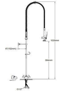 Душевое устройство Kocateq 9077012M