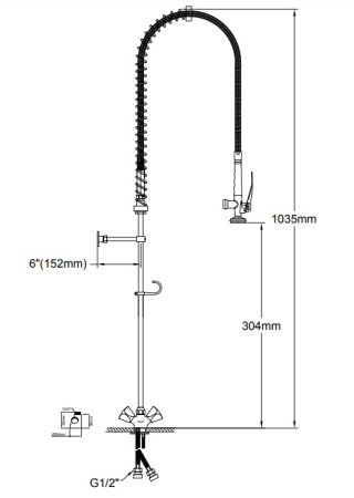 Душевое устройство Kocateq 9077012M