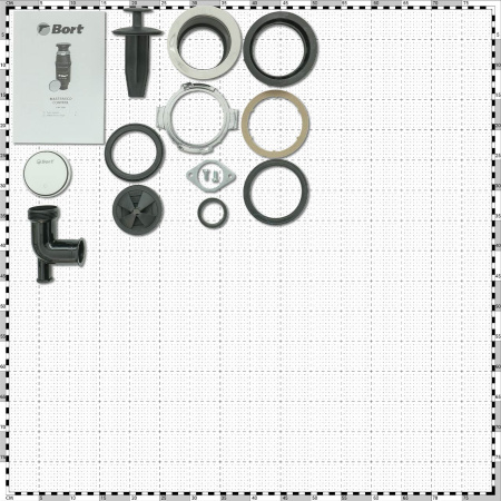 Измельчитель отходов BORT MASTER ECO Control