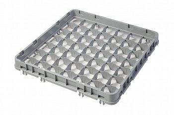 Кассета для бокалов Cambro 49E2 мягк.-сер. Кассета для бокалов Cambro 49E2 мягк.-сер.