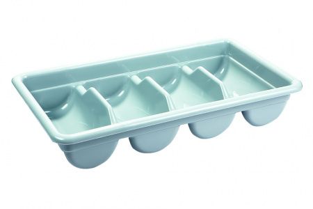 Контейнер для столовых приборов EKSI JW-4С grey