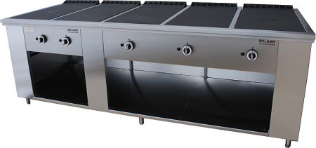 Газовая плита Вулкан ПРГ-IIA-5C Maxi 8253