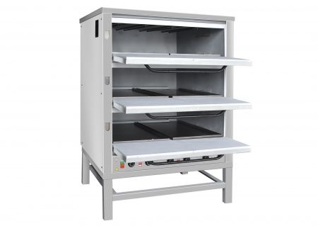 Печь хлебопекарная ВОСХОД ХПЭ-500 оцинкованная