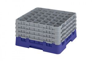 Кассета для бокалов Cambro 36S900 гл.син./сер Кассета для бокалов Cambro 36S900 гл.син./сер