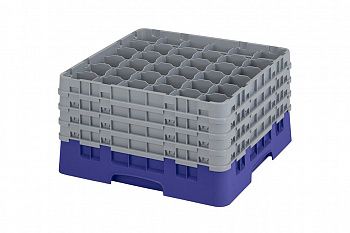 Кассета для бокалов Cambro 36S900 гл.син./сер Кассета для бокалов Cambro 36S900 гл.син./сер