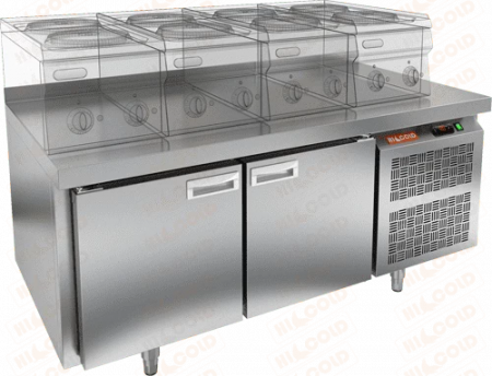 Холодильный стол Hicold GN 11/BT LT