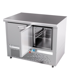 Стол холодильный Abat СХС-70Н-01 (2 двери, без борта) Стол холодильный Abat СХС-70Н-01 (2 двери, без борта)