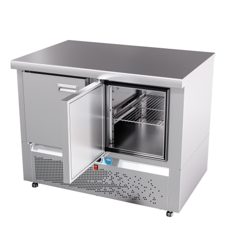 Стол холодильный Abat СХС-70Н-01 (2 двери, без борта)