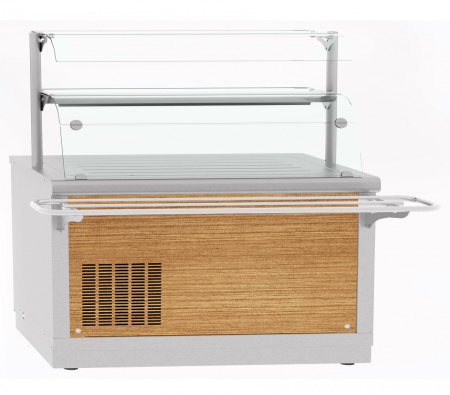 Прилавок для холодных закусок Abat ПВВ(Н)-70Х-07-НШ