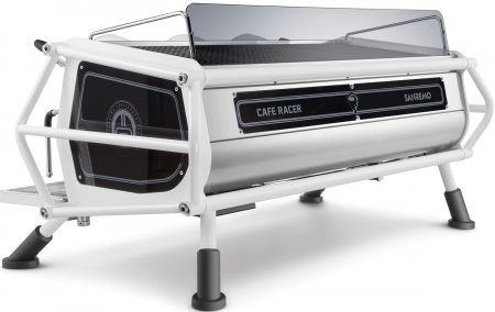 Кофемашина Sanremo Café Racer Full White 2 гр. 220В, автомат, белая