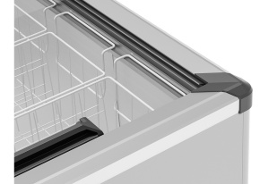 Морозильный ларь Gellar Classic FG 700 C серый v25