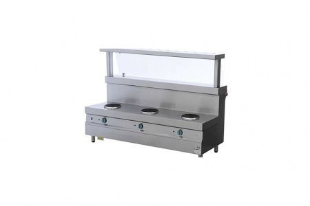 Мармит первых блюд ATESY МПБ 3-х конфорочный