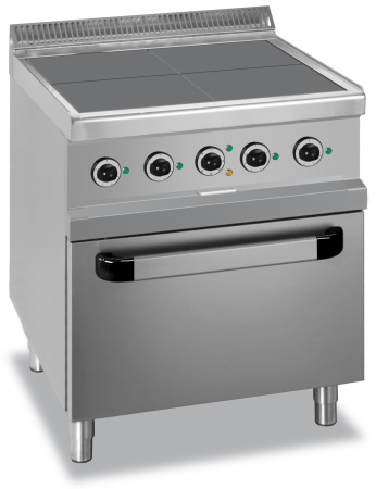 Электрическая плита MBM MG7E4FP77 с духовым шкафом