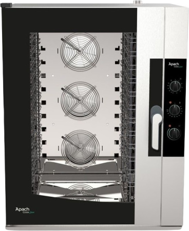Пароконвектомат Apach AP10QMG