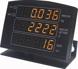 Весы счетные электронные настольные МАССА-К МК-15.2-С21