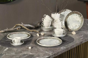 Блюдце KUTAHYA CORENDON Landscape BNLM01CT890544, 15 см Блюдце KUTAHYA CORENDON Landscape BNLM01CT890544, 15 см