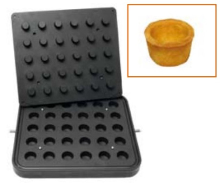 Форма для тарталетницы Kocateq DH Tartmatic Plate 32