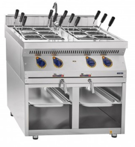 Макароноварка Abat ЭВК-80/2Н (12хGN-1/6)